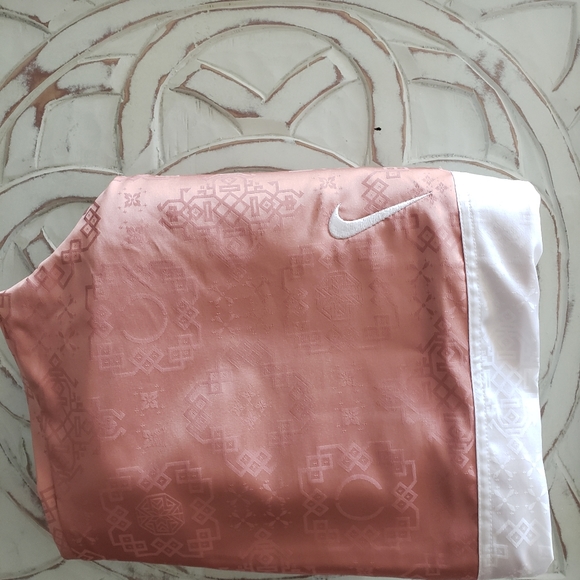 Nike rose gold track pants online
